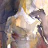 Watercolor study